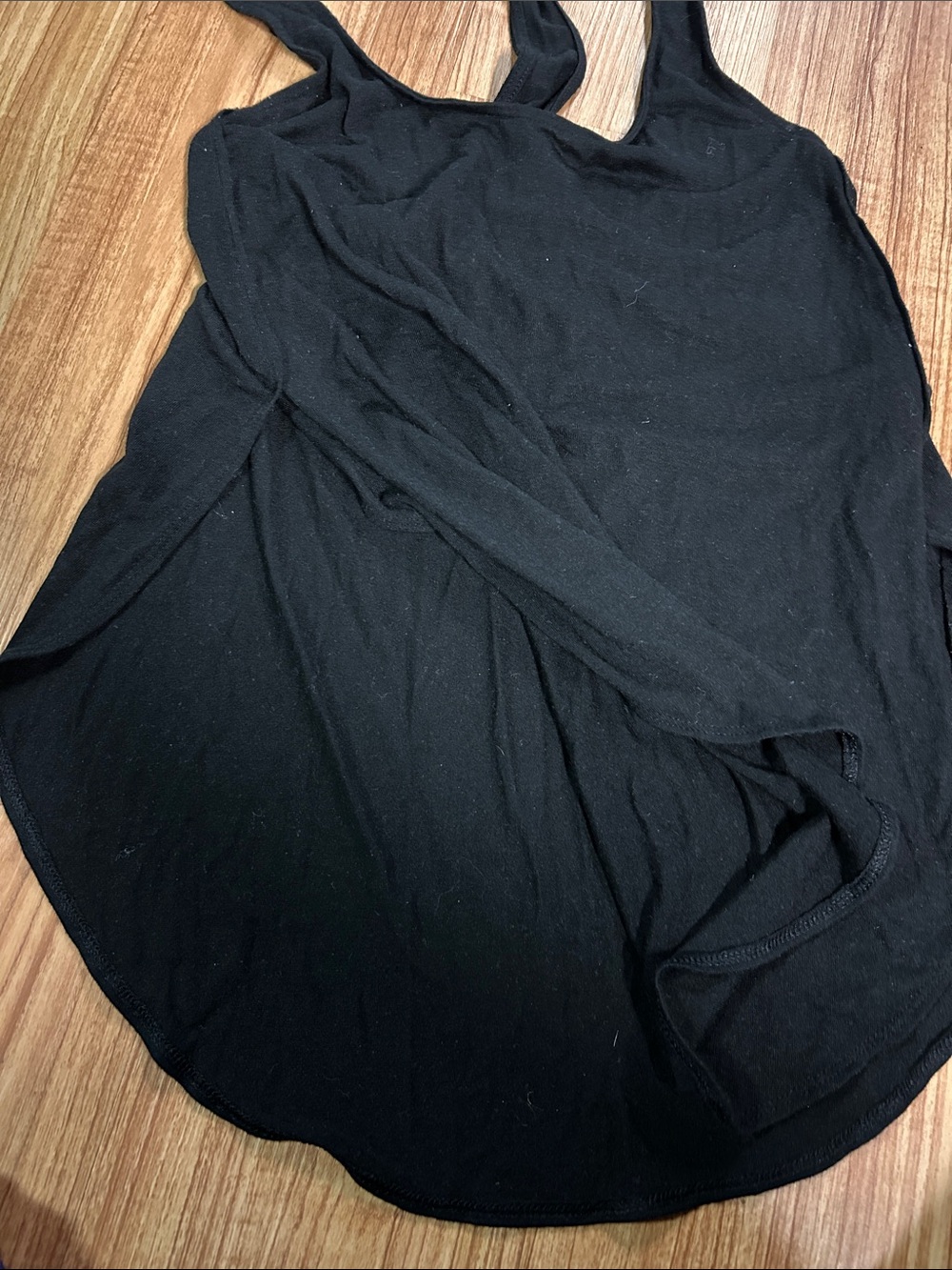 Express Black Racerback Tank Top - Picture 3 of 3